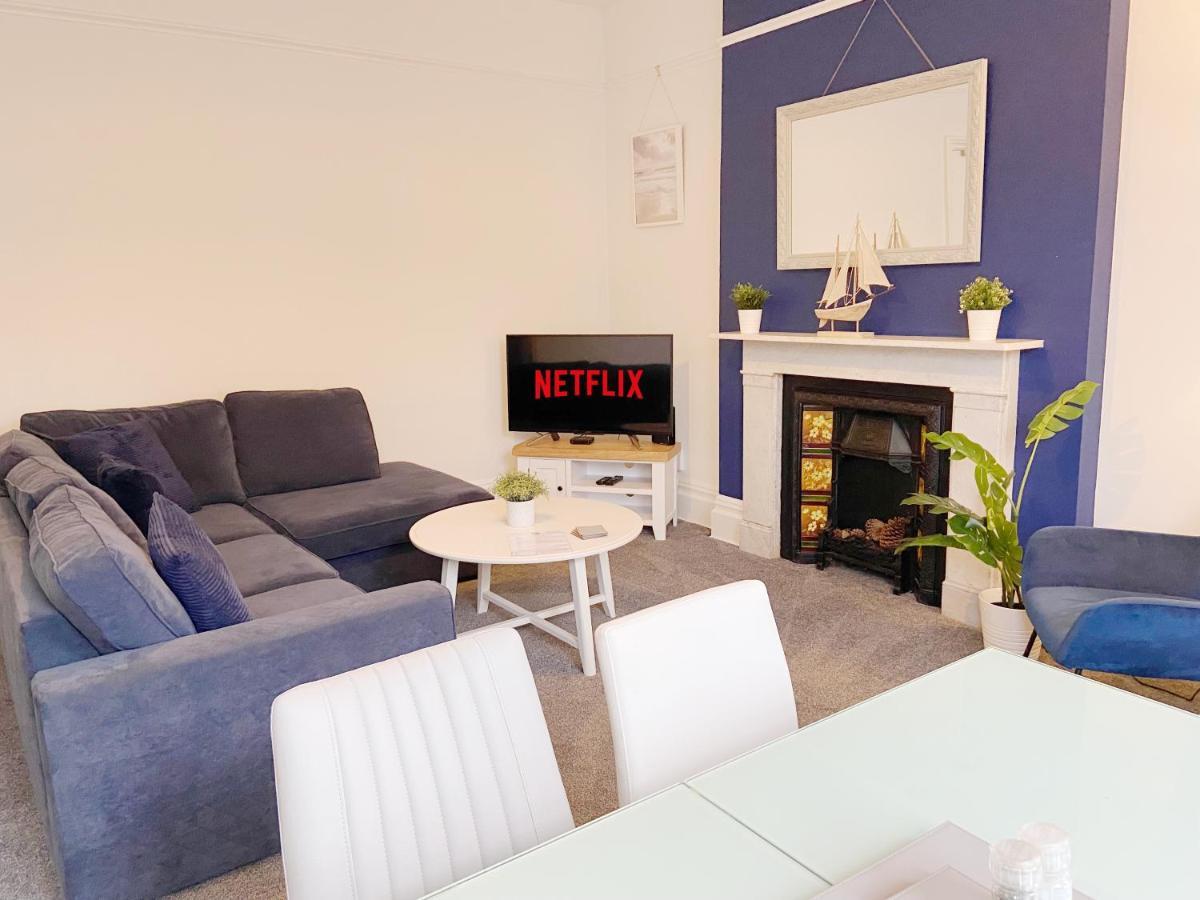 Sail Away. 1-Bed Apartment Close To The Beach Bournemouth Ngoại thất bức ảnh
